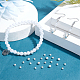 Ph pandahall 925 perles d’espacement en argent sterling STER-PH0001-14-5