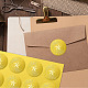 12 hoja de pegatinas autoadhesivas en relieve de lámina dorada. DIY-WH0451-032-6