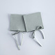 Bolsas de regalo de almacenamiento de joyería de microfibra PAAG-PW0010-003B-11-1
