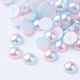 Imitazione di perle cabochon acrilico&nbsp;OACR-R063-10mm-02-1