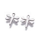 201 Stainless Steel Charms STAS-L234-084P-2