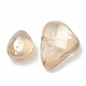 Placage sous vide perles de cristal de quartz naturel G-N0320-02E-2