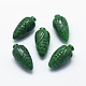 Colgantes de jade myanmar natural de tema de otoño/jade birmano G-F581-03-1