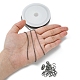 Kit fai da te per la creazione di collane con braccialetti a catena DIY-YW0006-37-5