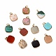Natural & Synthetic Gemstone Charms STAS-A057-22-1
