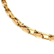 304 ensemble colliers et bracelet chaîne vénitienne en acier inoxydable SJEW-JS01216-11
