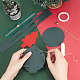 Набор для пришивания портмоне из искусственной кожи с рождественской тематикой DIY-WH0033-58A-3