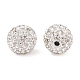 Polymer Ton Strass Perlen&nbsp;X-RB-N006-70-1