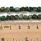 African brins jade perles naturelles G-F465-01A-5