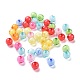 Transparent Acrylic Beads TACR-S092-10mm-M-1