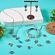 22Pcs 11 Styles Alloy Connector Charms FIND-TA0002-29-8
