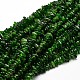 Natural Diopside Chip Beads Strands G-E271-94-1