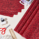 1 Yard PVC-Lederstoff mit Phönixmuster&nbsp;DIY-HY0003-38B-4