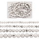 4 brins 4 brins de perles de style howlite naturelle G-TA0001-34-1