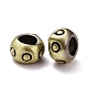Tibetan Style Brass Beads KK-P214-13BAB-3