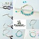 Umweltfreundliche runde Perlen aus gefärbtem Glasperlen HY-PH0001-3mm-RB077-5