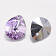 Faceted K9 Glass Rhinestone Charms RGLA-F053-A-001VL-2