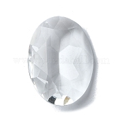 Граненые стеклянные стразы кабошоны GGLA-C032-07