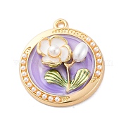 Подвески из эмали и сплава FIND-M060-14B-G02