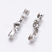 Застежки-карабины из нержавеющей стали марки 304 STAS-L021-11P