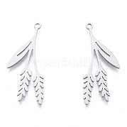 Подвески из нержавеющей стали 201 STAS-N090-LA971-1