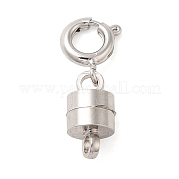 Латунные магнитные застежки с пружинными застежками KK-NH0002-15P