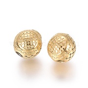 Бусины из нержавеющей стали 304 STAS-G204-48G