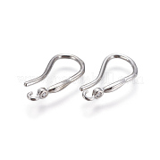 Латунные крючки для сережек KK-L177-39P