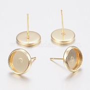 Серьги-гвоздики из нержавеющей стали 304 STAS-H436-20A