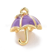 Настоящие 18k позолоченные латунные подвески KK-L188-24G-06