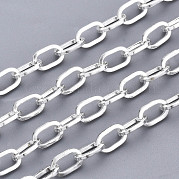 304 Stainless Steel Paperclip Chains CHS-N001-12S