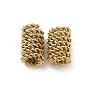 304 Stainless Steel Beads STAS-H214-06G