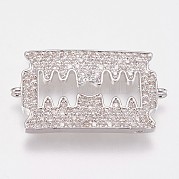 Латунные микро проложить кубических соединения циркония KK-I614-005P