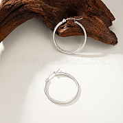 Серьги-кольца из нержавеющей стали 304 BD2905-2