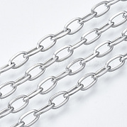 304 Stainless Steel Cable Chains CHS-S001-10A-P