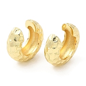 Латунные серьги-каффы для женщин EJEW-Q770-24G