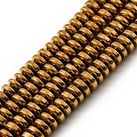 Non magnetici perle ematite sintetico fili&nbsp;G-E001-14