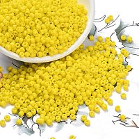 Perles de rocaille en verre&nbsp;SEED-A010-3mm-42