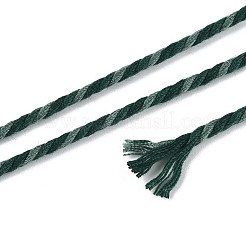 Cordón de poliéster trenzado de 50 m&nbsp;OCOR-T017-02G
