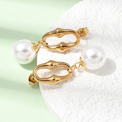 Pendientes colgantes de acero inoxidable 304&nbsp;EJEW-E618-01G