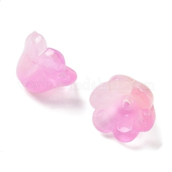 Tappi di perle di vetro trasparenti&nbsp;GLAA-B028-01