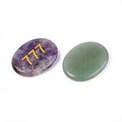 Naturmischstein-Cabochons&nbsp;G-T142-51