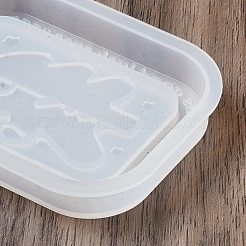 Silikonformen für anhänger mit weihnachtsthema&nbsp;DIY-Q138-02A