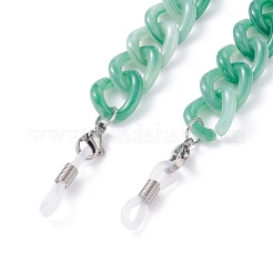 Acryl Panzerkette Brillenketten&nbsp;AJEW-EH00385