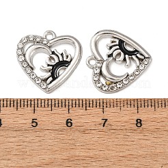 Emaille Anhänger Legierung&nbsp;FIND-K030-17A-P
