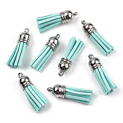 Faux Wildleder Quaste Anhänger Schmuck&nbsp;FIND-T002-A31