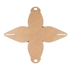 Scatola di carta kraft creativa pieghevole&nbsp;CON-B002-08A-02