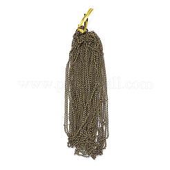 Chaînes rolo en laiton&nbsp;X-CHC-S008-002H-AB
