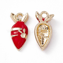 Pendentifs d'émail en alliage&nbsp;PALLOY-P287-12G