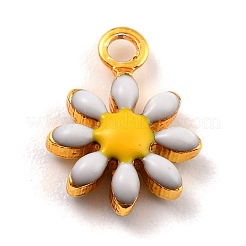 Charms del esmalte de bronce&nbsp;X-KK-K260-03G-RS